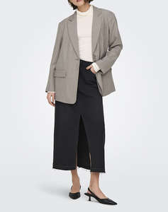 ONLY ONLLINDA LS BOYFR MEL BLAZER TLR NOOS