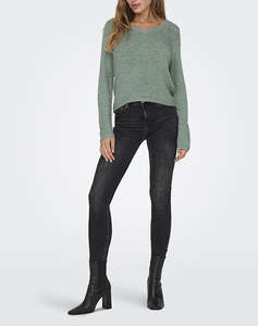 ONLY ONLGEENA L/S V-NECK KNT NOOS