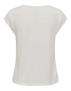 ONLY ONLFREE S/S MOD.V-NECK TOP JRS NOOS