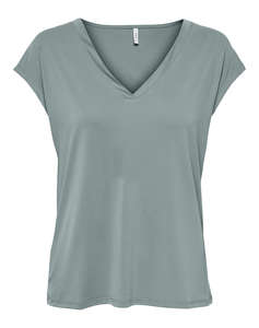 ONLY ONLFREE S/S MOD.V-NECK TOP JRS NOOS