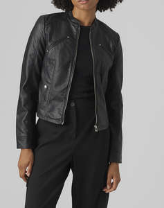 VERO MODA VMFAVODONA SHORT COATED JACKET NOOS