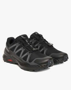SALOMON SMU BANK SHOES SPEEDCROSS PEAK GTX BLACK/BLACK/ASМЪЖКИ ОБУВКИ