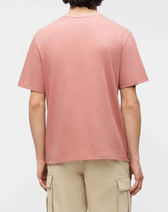 TIMBERLAND Print Stack Logo Short Sleeve Tee