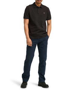 TIMBERLAND Pique Short Sleeve Polo