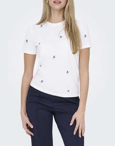 ONLY ONLKETTY S/S O-NECK TOP JRS NOOS