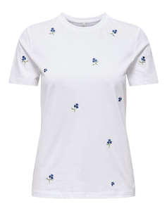 ONLY ONLKETTY S/S O-NECK TOP JRS NOOS