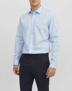 JACK&JONES JJEJOE SHIRT LS PLAIN NOOS