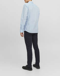 JACK&JONES JJEJOE SHIRT LS PLAIN NOOS