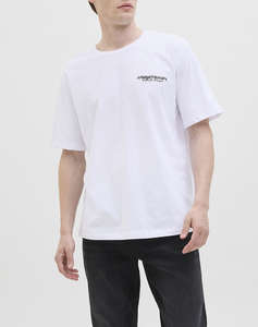 JJREBEL JREBZACK TEE SS CREW NECK NOOS