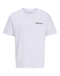 JJREBEL JREBZACK TEE SS CREW NECK NOOS