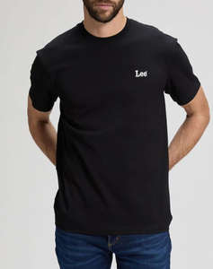 LEE SS SMALL LOGO TEE