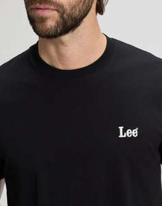 LEE SS SMALL LOGO TEE