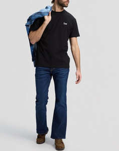 LEE SS SMALL LOGO TEE