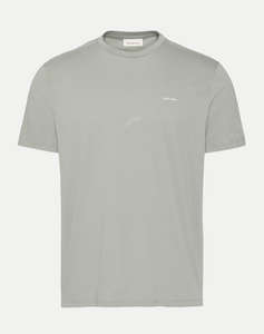 CALVIN KLEIN SS MICRO LOGO CREWNECK TEE