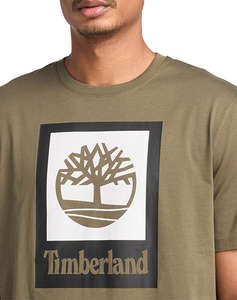 TIMBERLAND Colored Short Sleeve Tee
