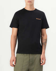 TIMBERLAND Small Linear Logo Print Tee