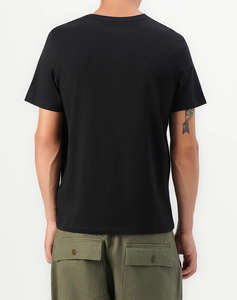 TIMBERLAND Small Linear Logo Print Tee
