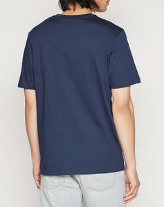 TIMBERLAND Small Linear Logo Print Tee