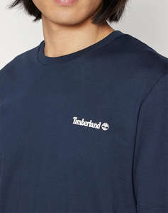 TIMBERLAND Small Linear Logo Print Tee