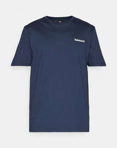 TIMBERLAND Small Linear Logo Print Tee