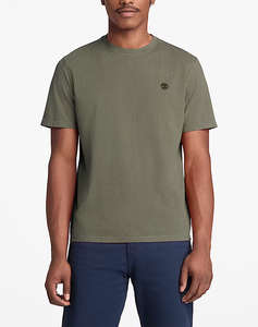 TIMBERLAND Garment Dye Short Sleeve Tee