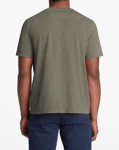TIMBERLAND Garment Dye Short Sleeve Tee