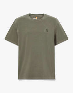 TIMBERLAND Garment Dye Short Sleeve Tee