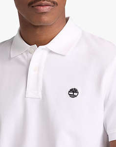 TIMBERLAND Pique Short Sleeve Polo