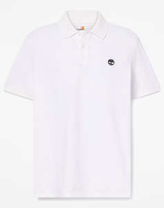 TIMBERLAND Pique Short Sleeve Polo