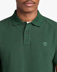TIMBERLAND Pique Short Sleeve Polo
