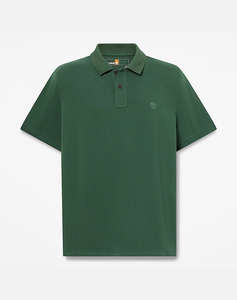 TIMBERLAND Pique Short Sleeve Polo