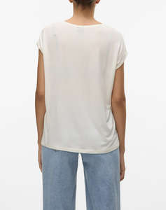 VERO MODA VMAVA PLAIN SS TOP JRS NOOS