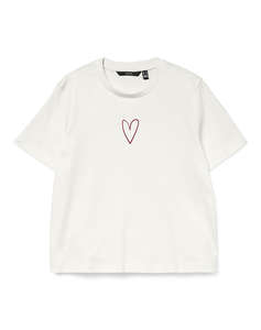 VERO MODA VMSARA METTE SS TOP BOX JRS NOOS