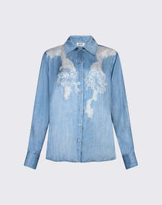 LIU JO DENIM_UA6C12_CAMICIA DIGITAL ДАМСКА РИЗА