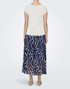 ONLY ONLRILLA S/S V-NECK TOP JRS