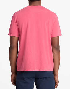 TIMBERLAND Garment Dye Short Sleeve Tee