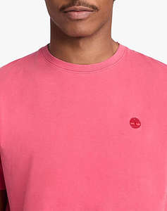 TIMBERLAND Garment Dye Short Sleeve Tee