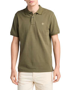 TIMBERLAND Pique Short Sleeve Polo