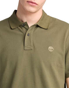 TIMBERLAND Pique Short Sleeve Polo