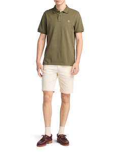 TIMBERLAND Pique Short Sleeve Polo