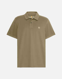 TIMBERLAND Pique Short Sleeve Polo