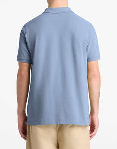TIMBERLAND Pique Short Sleeve Polo