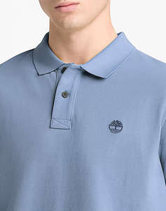 TIMBERLAND Pique Short Sleeve Polo