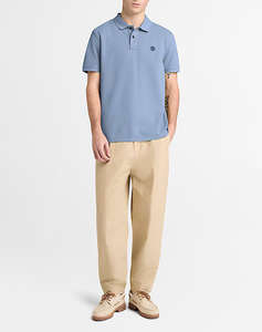 TIMBERLAND Pique Short Sleeve Polo
