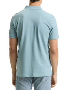 TOM TAILOR BASIC POLO WITH CONTRA МЪЖКА БЛУЗА