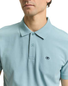 TOM TAILOR BASIC POLO WITH CONTRA МЪЖКА БЛУЗА