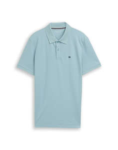 TOM TAILOR BASIC POLO WITH CONTRA МЪЖКА БЛУЗА