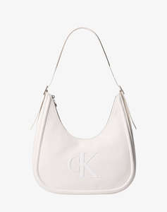 CALVIN KLEIN JEANS BOLD CK CRESCENT BAG