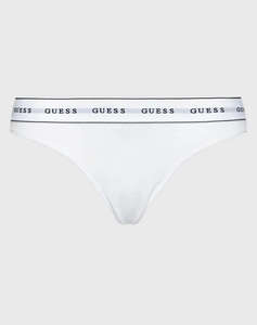 GUESS CARRIE THONG ДАМСКО БЕЛЬО