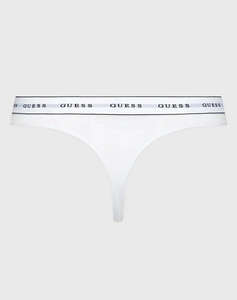 GUESS CARRIE THONG ДАМСКО БЕЛЬО
